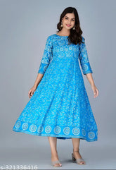 Rayon printed combo Chitrarekha graceful kurtis, three-quarter sleeve style for women, available in S-XXXXL sizes
