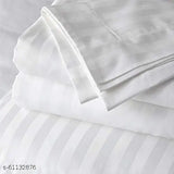 Trendy fancy cotton bedsheets, pack of 1 with 2 pillow covers, 300 thread count, from India