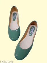 Synthetic ballerinas for women - durable, comfortable footwear in various sizes (IND-3 to IND-8), made in India