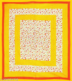 Pure cotton Queen size double bedsheet with 2 pillow covers, 160 TC, vibrant Jaipuri print for a cozy home