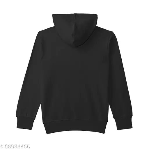 Kids unisex cotton blend jacket/sweatshirt, long sleeves, printed net pattern. Soft, comfortable winter wardrobe essential with hooded design, available in various sizes for different age groups (3-16 years). Made in India