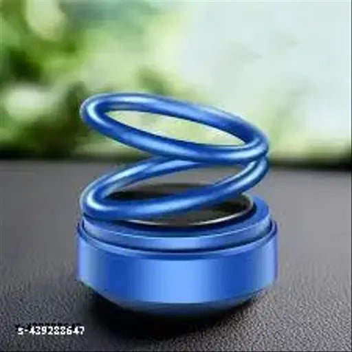 360-degree rotating solar car diffuser, jasmine fragrance, Indian-made air freshener for vehicle