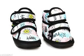 Cotton & PVC printed baby shoes, im baby Velcro style for casual and party wear, features Chu-Chu sound music and soft strap
