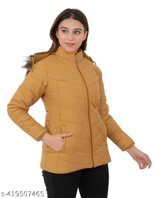 Nylon Hiwadi jacket for girls and women, solid color with long sleeves, available in S, M, L, XL, XXL