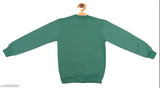 Polycotton Kids Sweatshirts, long sleeves, vibrant printed design for Zilvee Winter Wear