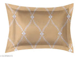 Glace Cotton ethnic motifs double bed elastic fitted sheets & pillow covers (72x78 inches, 18x28 inches), Indian-crafted for summer decor