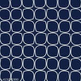 Superfine cotton geometric fitted double bedsheet, pack of 1 with 2 pillow covers - soft, comfortable, and luxurious for a great night's sleep on your summer bed