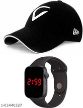 Colorblocked cotton baseball cap (pack of 2), solid CAP brand