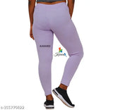 Cotton Lycra rib jeggings pack of 4, Indian-made fashionable and lightweight ladies jeans with L pockets