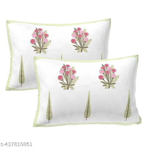 Superfine floral printed cotton flat sheets, 144 thread count, ideal for summer adult use. Double King size from India