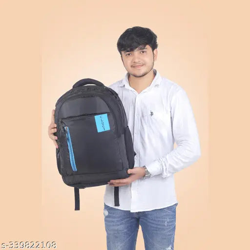 Polyester net school backpack combo for kids, suitable for both boys and girls, free size (30cm x 40cm), India-made