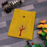 Embellished cotton blend Kurti from India. Single sizes S-XXL