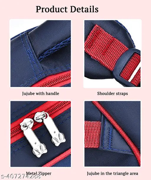 Unicorn Purple Large Size SYGA schoolbag with motorcycle astronaut design, lightweight and fashionable for kids aged 7-12 years. Made of polyester net