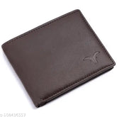 Slim, high-quality black top grain leather RFID protected wallet for men. Compact design with 2 cash compartments, 6 card slots, and hidden pockets. Perfect gift idea for festive seasons