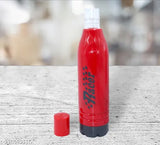 Plastic insulated water bottle, EazyClean brand, keeps content cold for long hours, random color, ideal for fridge use