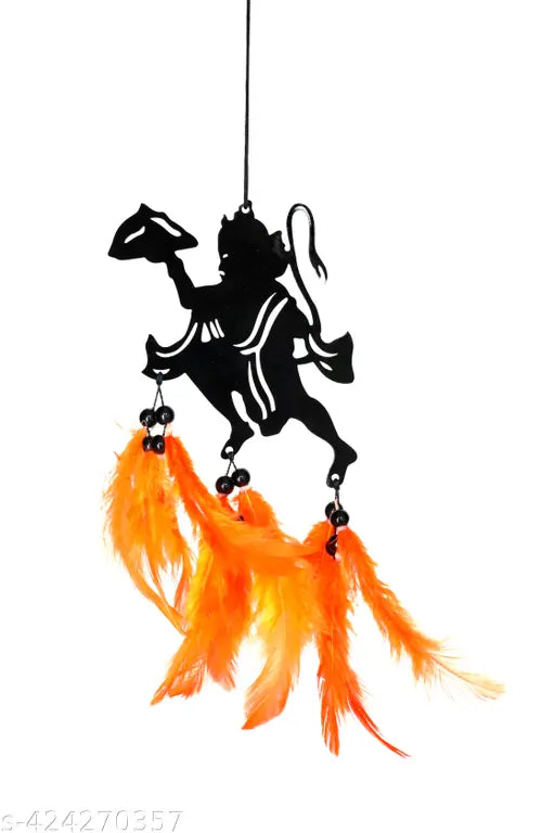 Handcrafted Car Dream Catcher Hanuman ji, Indian wall art for automobiles