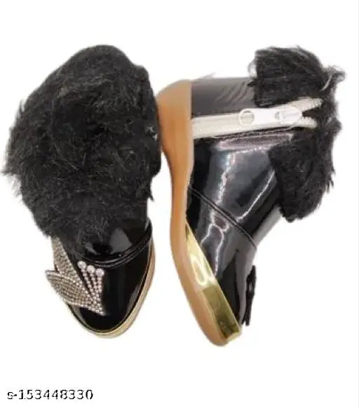 Black canvas shoes for toddlers, Indian Mumbai fashion PU soles, sizes from 0-4 years