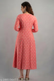 Rayon embroidered Anarkali kurti in printed combo, S-5XL sizes, Indian craftsmanship on display