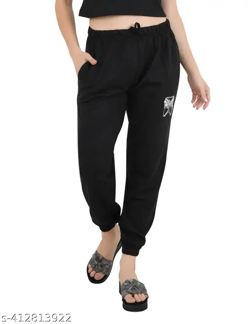 Black BTS-style cotton maxi pyjama for women - trendy and comfy sleepwear, perfect day/night wear for BTS fans