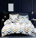 Royal Home PolyCotton Comforter Set & Sheet (90x100), ultra-soft microfiber, India-made, enhances bedroom interiors