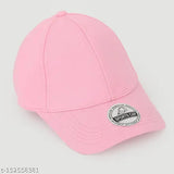 Cotton solid-color adjustable baseball cap for men, women, and kids - trending modern sports style