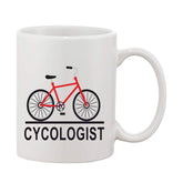 Printed ceramic white coffee mug (hot & cold), perfect gift for any occasion, individually packaged in 11oz size