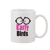 Printed white ceramic coffee mug (hot & cold), ideal gift for any occasion, single piece, 11oz size