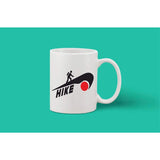 Printed ceramic coffee mug (white, 11oz) - ideal gift for any occasion, perfect for hot & cold beverages