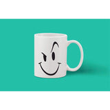 Printed ceramic coffee mug (white, 11oz), ideal gift for any occasion, can hold hot or cold beverages