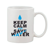 Printed ceramic coffee mug (white, 11oz) - ideal gift for any occasion, color variations may occur