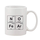 Printed ceramic white coffee mug (hot & cold), ideal gift for any occasion, single piece, 11oz size