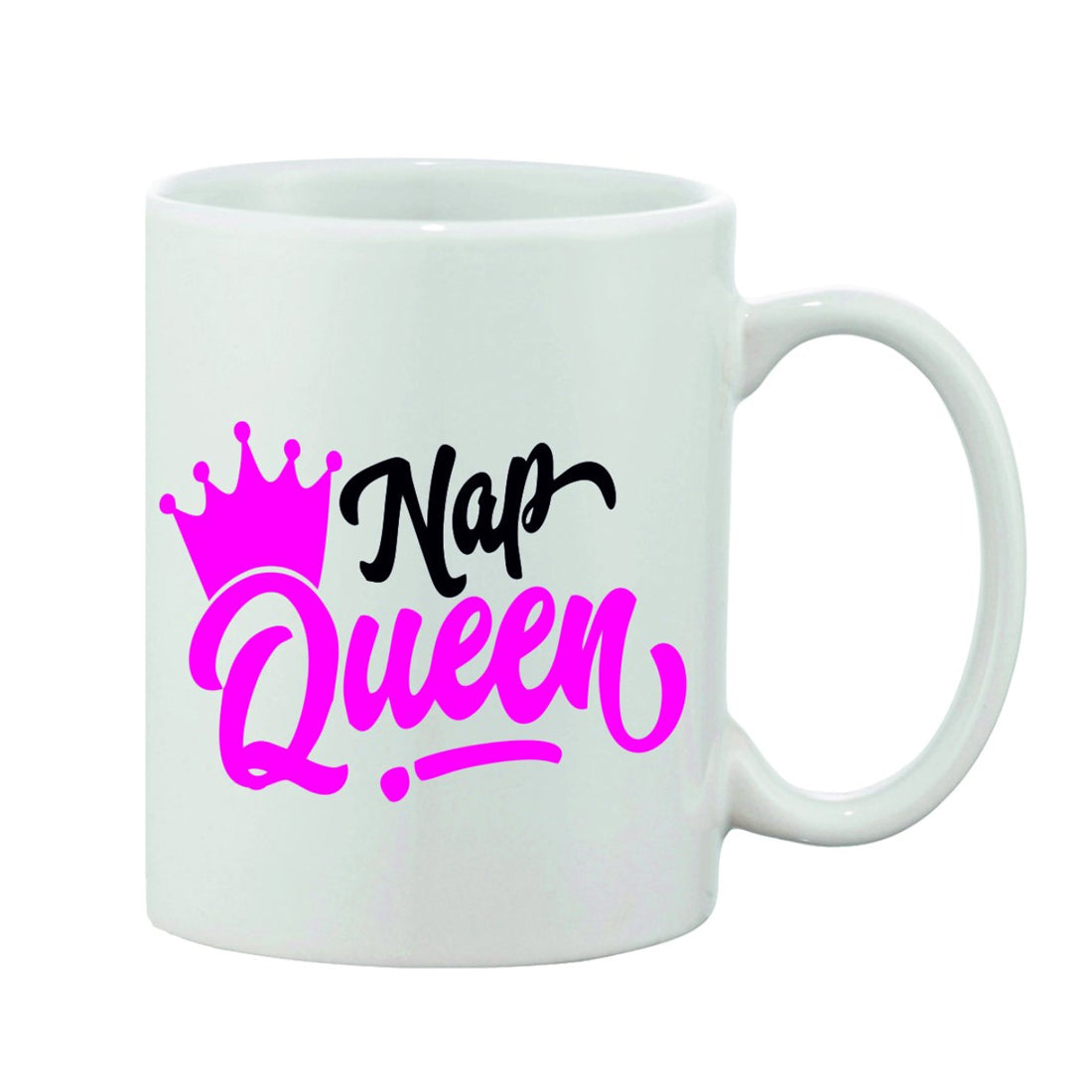 Printed ceramic white coffee mug (hot & cold), ideal gift for any occasion, 1pc 11oz