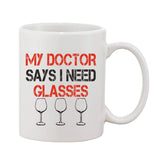 Printed ceramic coffee mug (white, 11oz) - ideal gift for any occasion, may slightly differ from images due to lighting and screen resolution