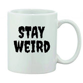 Printed ceramic coffee mug, white 11oz - ideal gift for any occasion, single piece