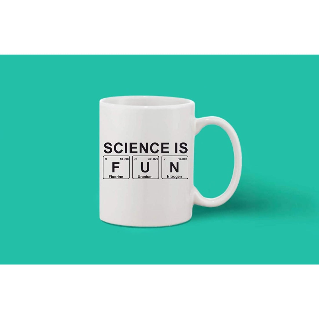 Printed ceramic white coffee mug (hot & cold), perfect gift for any occasion, 11oz size