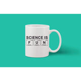 Printed ceramic white coffee mug (hot & cold), perfect gift for any occasion, 11oz size