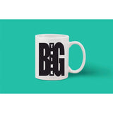 Printed ceramic coffee mug, 11oz white, ideal gift for any occasion