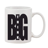 Printed ceramic coffee mug, white 11oz - ideal gift for any occasion, high-quality ceramic