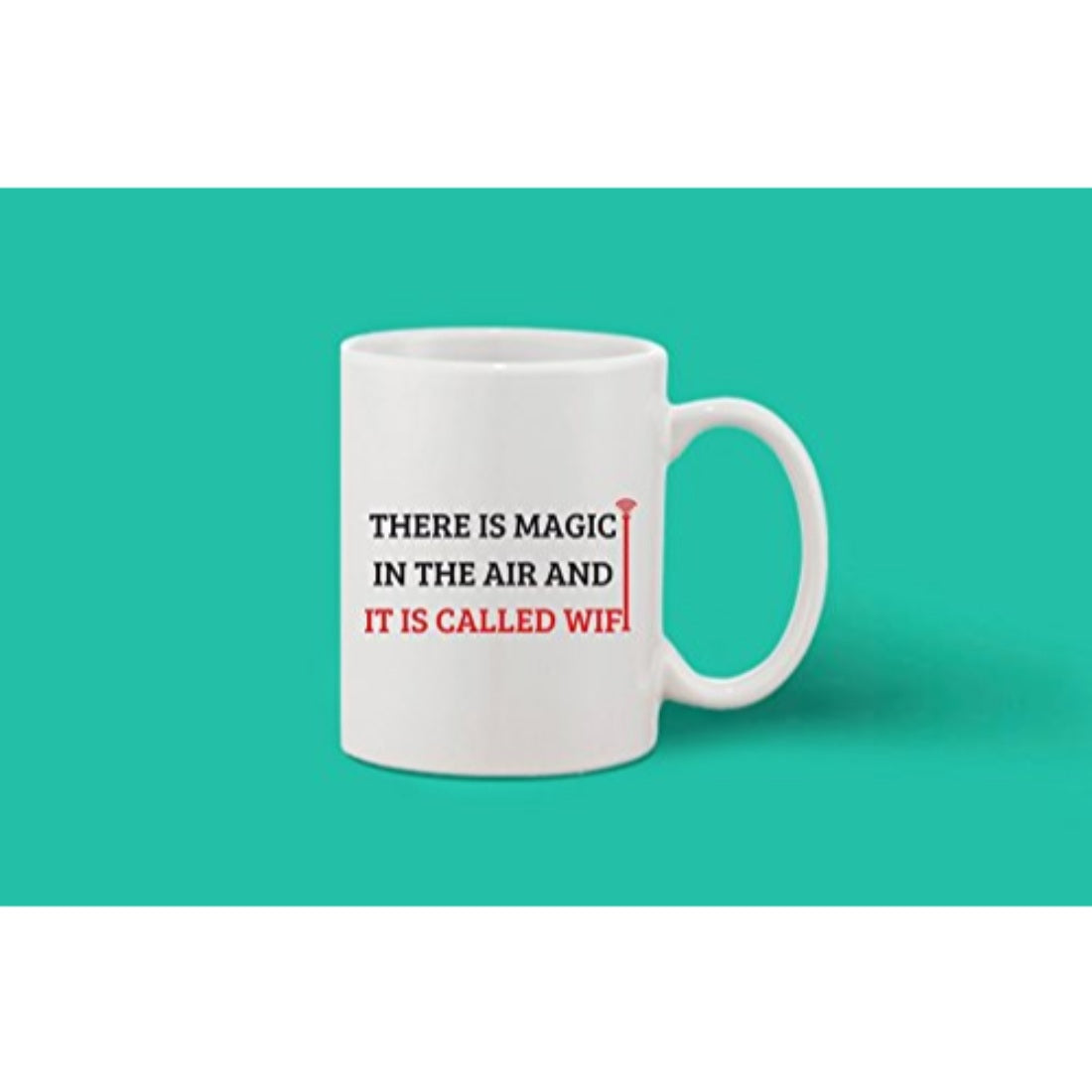 Printed ceramic coffee mug, white 11oz - perfect for hot or cold drinks, ideal gift for any occasion (one piece)