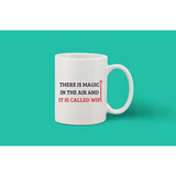 Printed ceramic coffee mug, white 11oz - perfect for hot or cold drinks, ideal gift for any occasion (one piece)