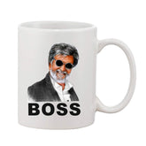 Printed ceramic coffee mug (White, 11oz) - ideal gift for any occasion, may vary slightly from displayed image