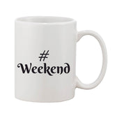 Printed white ceramic coffee mug, ideal for hot & cold beverages - perfect gift (1 piece, 11oz)