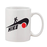 Printed white ceramic coffee mug, ideal gift for any occasion, 11oz size