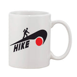 Printed white ceramic coffee mug, ideal gift for any occasion, 11oz size