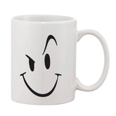 Printed ceramic white coffee mug (hot/cold), ideal gift for any occasion, single piece, 11oz size