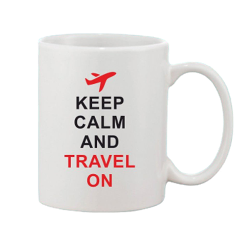 Printed ceramic white coffee mug, ideal gift for any occasion, 11oz, may appear slightly different in person