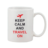 Printed ceramic white coffee mug, ideal gift for any occasion, 11oz, may appear slightly different in person