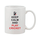 Printed ceramic coffee mug, white 11oz - ideal gift for any occasion, high-quality and versatile