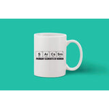 White ceramic coffee mug (11oz), ideal gift for any occasion, single piece