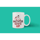 Printed ceramic coffee mug white, 11oz - perfect for hot or cold beverages; ideal gift for any occasion (single piece)